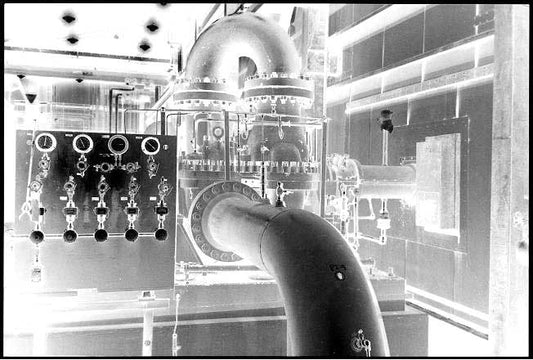 Turbine Driven Mainline Pump - photo credit Randal Ferman