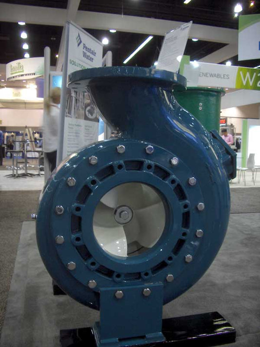 Glossy-Industrial-Pump