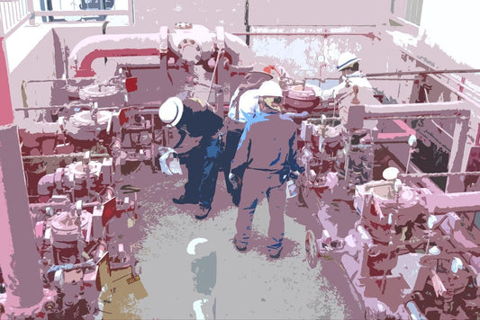 Impressionistic Maintenance of Piping and Valve Complex