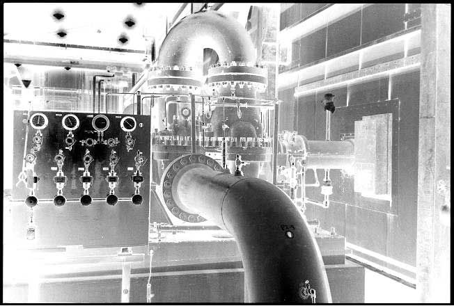 Turbine Driven Mainline Pump - photo credit Randal Ferman