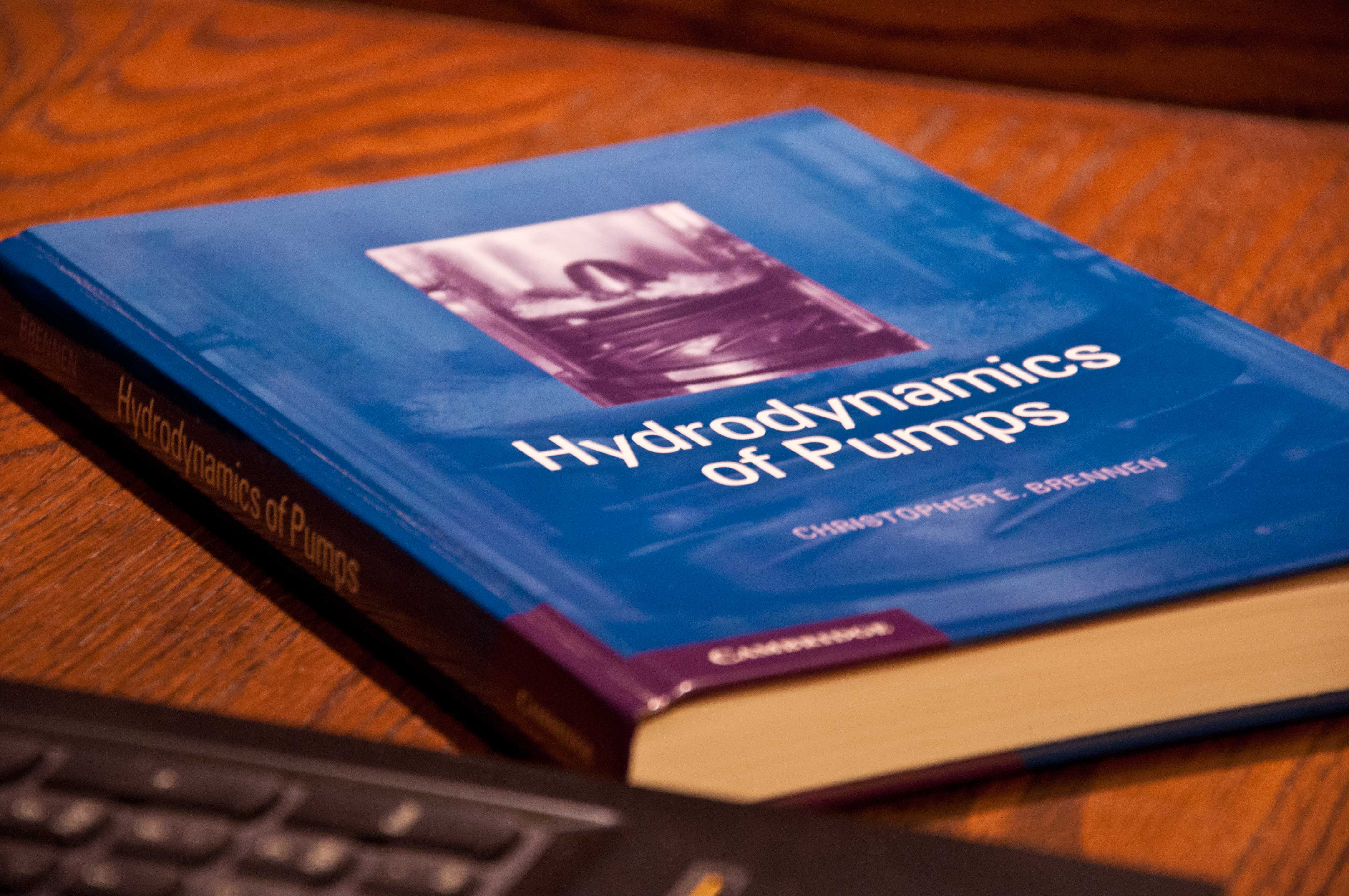 Hydrodynamics of Pumps, 2011